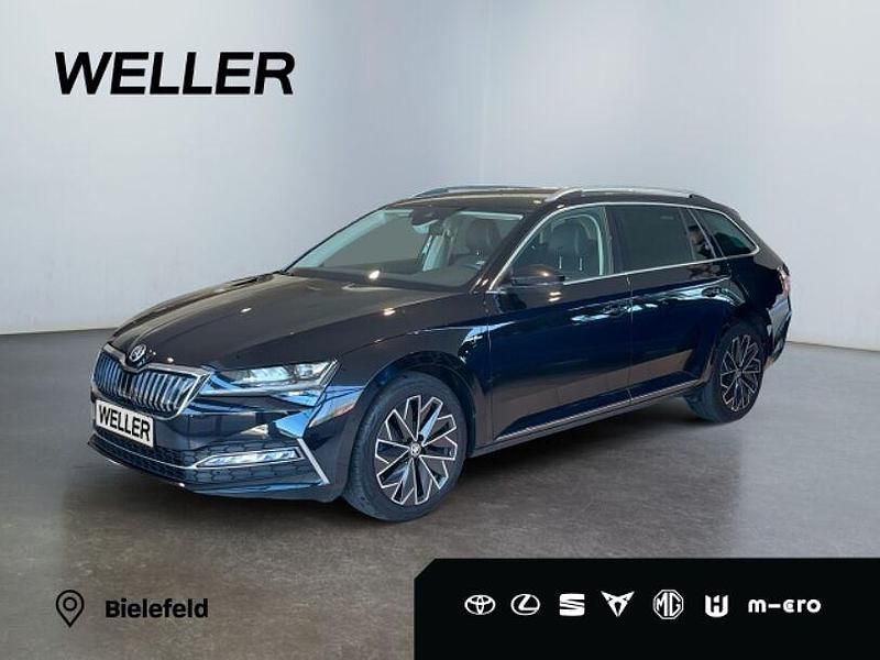 Schwarz Gebraucht 2020 Skoda Superb LAURIN & KLEMENT Kombi | 21.980 € (Fairer Preis) - Bild 1/3