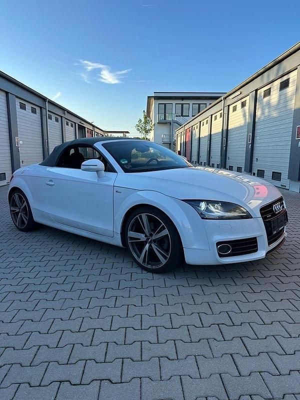 Gebraucht 2012 Audi TT Roadster S-Line Cabrio | 16.200 € (Fairer Preis) - Bild 1/4