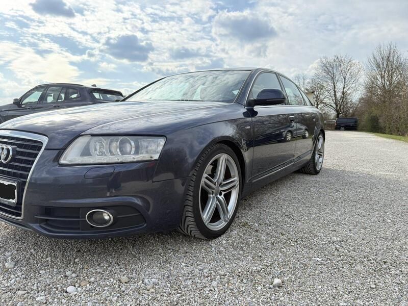 Grau Gebraucht 2008 Audi A6 Limousine | 4.490 € (Superpreis) - Bild 1/4