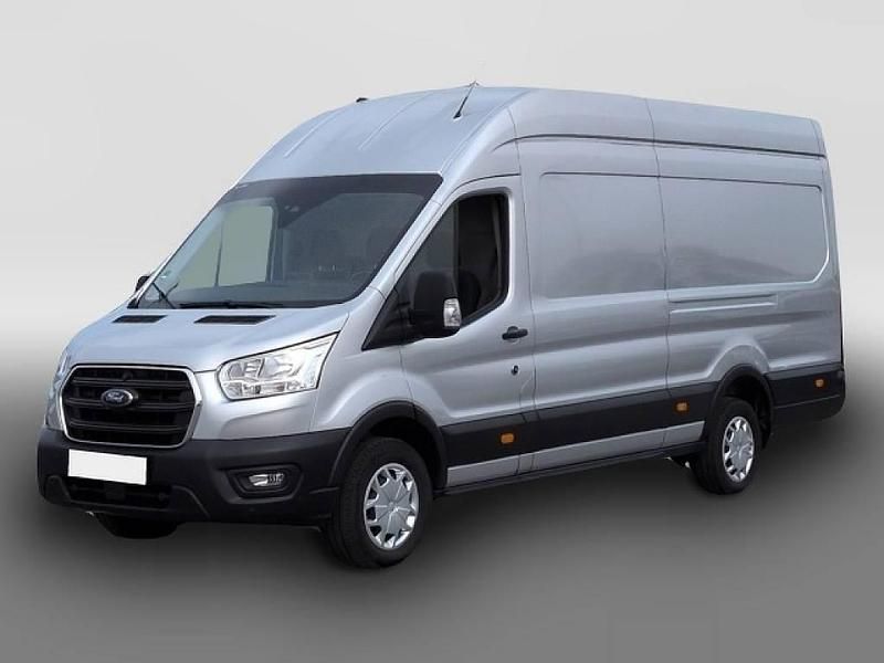 Gebraucht Ford Transit 131 PS (96 kW) 2021 Silber Van