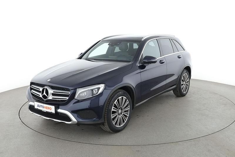 Blau Gebraucht 2016 Mercedes GLC220 Exclusive SUV | 24.880 € (Guter Preis) - Bild 1/3