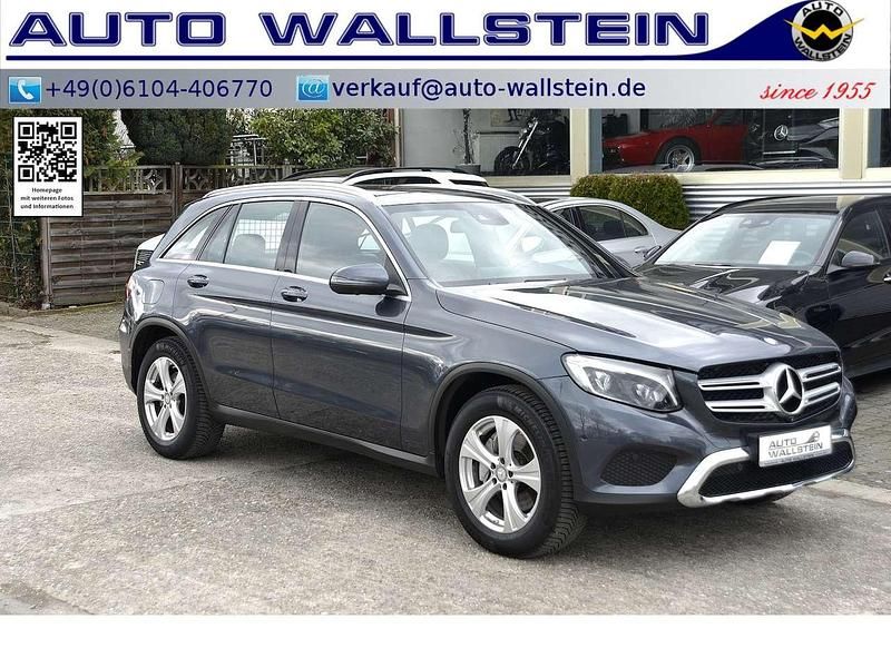 Gebraucht Mercedes GLC250 211 PS (155 kW) 2015 Tenoritgraumetallic SUV
