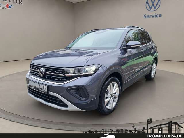 Grau Neu 2024 VW T-Cross Life SUV | 26.990 € (Guter Preis) - Bild 1/4