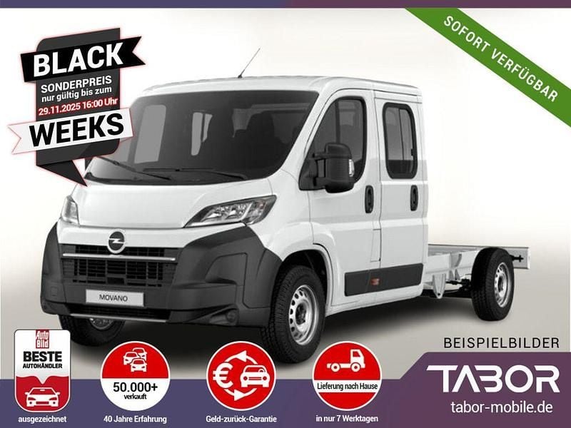 Weiß Neu 2025 Opel Movano Van | 26.988 € (Superpreis) - Bild 1/4
