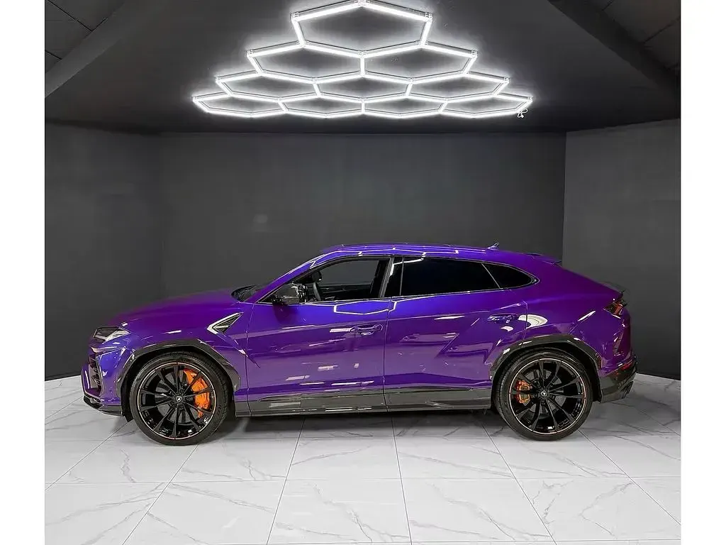 Gebraucht Lamborghini Urus 650 PS (478 kW) 2022 Violett SUV