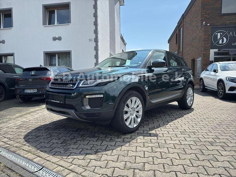 Grün Gebraucht 2016 Land Rover Range Rover evoque HSE SUV | 14.499 € (Guter Preis) - Bild 1/4