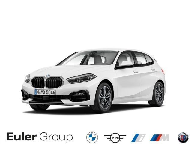 Weiss Gebraucht 2024 BMW 118 Sport Line Kleinwagen | 27.390 € (Fairer Preis) - Bild 1/2