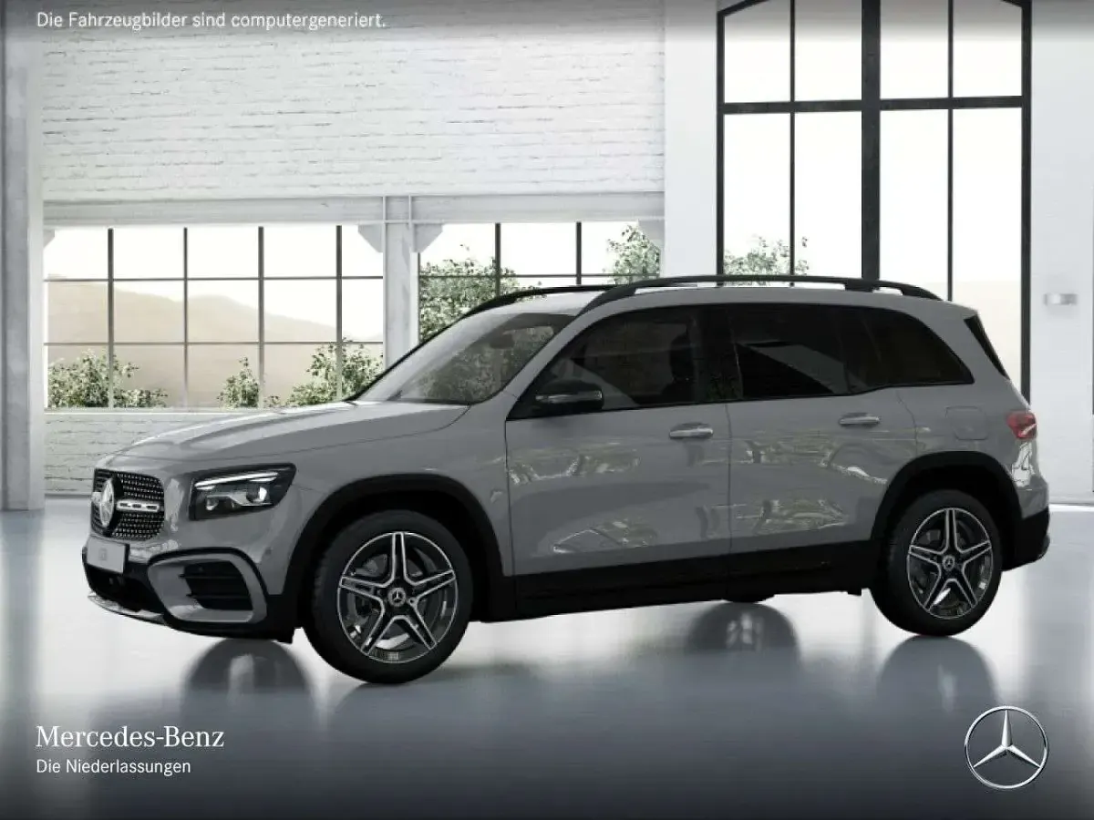 Gebraucht Mercedes GLB200 AMG 150 PS (110 kW) 2025 Weiß SUV