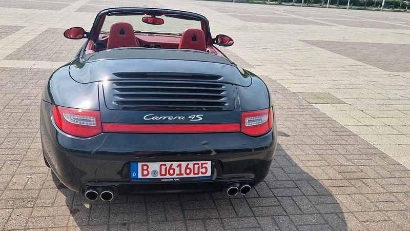 Gebraucht Porsche 911 Carrera 4S Cabriolet 385 PS (283 kW) 2010 Schwarz Cabrio