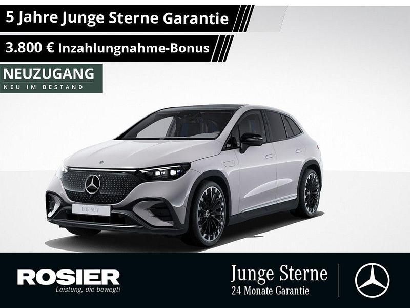 Grau / manufaktur alpingrau Gebraucht 2023 Mercedes EQE500 Premium Plus SUV | 72.890 € (Fairer Preis) - Bild 1/4