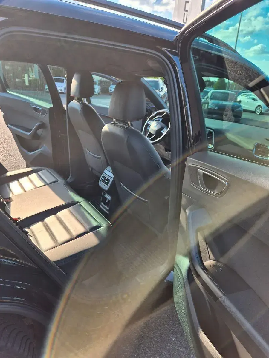 Gebraucht Seat Ateca 4Drive 190 PS (139 kW) 2018 Schwarz SUV