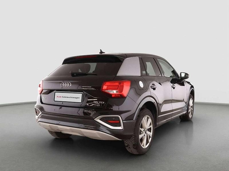 Gebraucht Audi Q2 Advanced Plus 150 PS (110 kW) 2025 Mythosschwarz metallic SUV