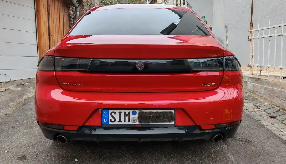 Gebraucht Peugeot 508 GTi 225 PS (165 kW) 2019 Rot Limousine