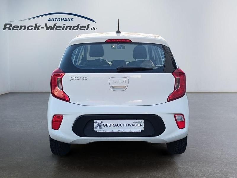 Brugt Kia Picanto Edition 7 84 HK (61 kW) 2022 Hvid Hatchback