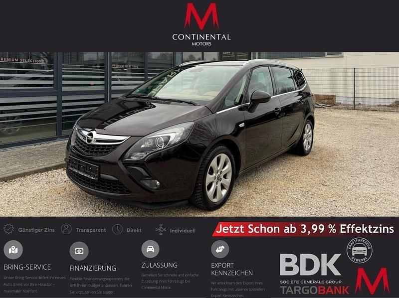 Gebraucht Opel Zafira Tourer Innovation 136 PS (100 kW) 2017 Braun Van / Kleinbus