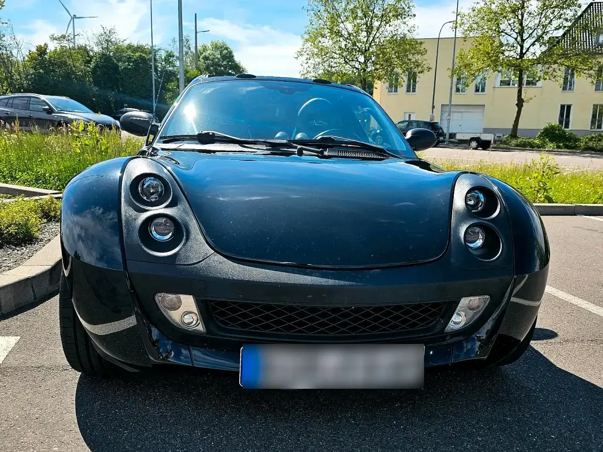Gebraucht Smart Roadster 82 PS (60 kW) 2005 Schwarz Cabrio