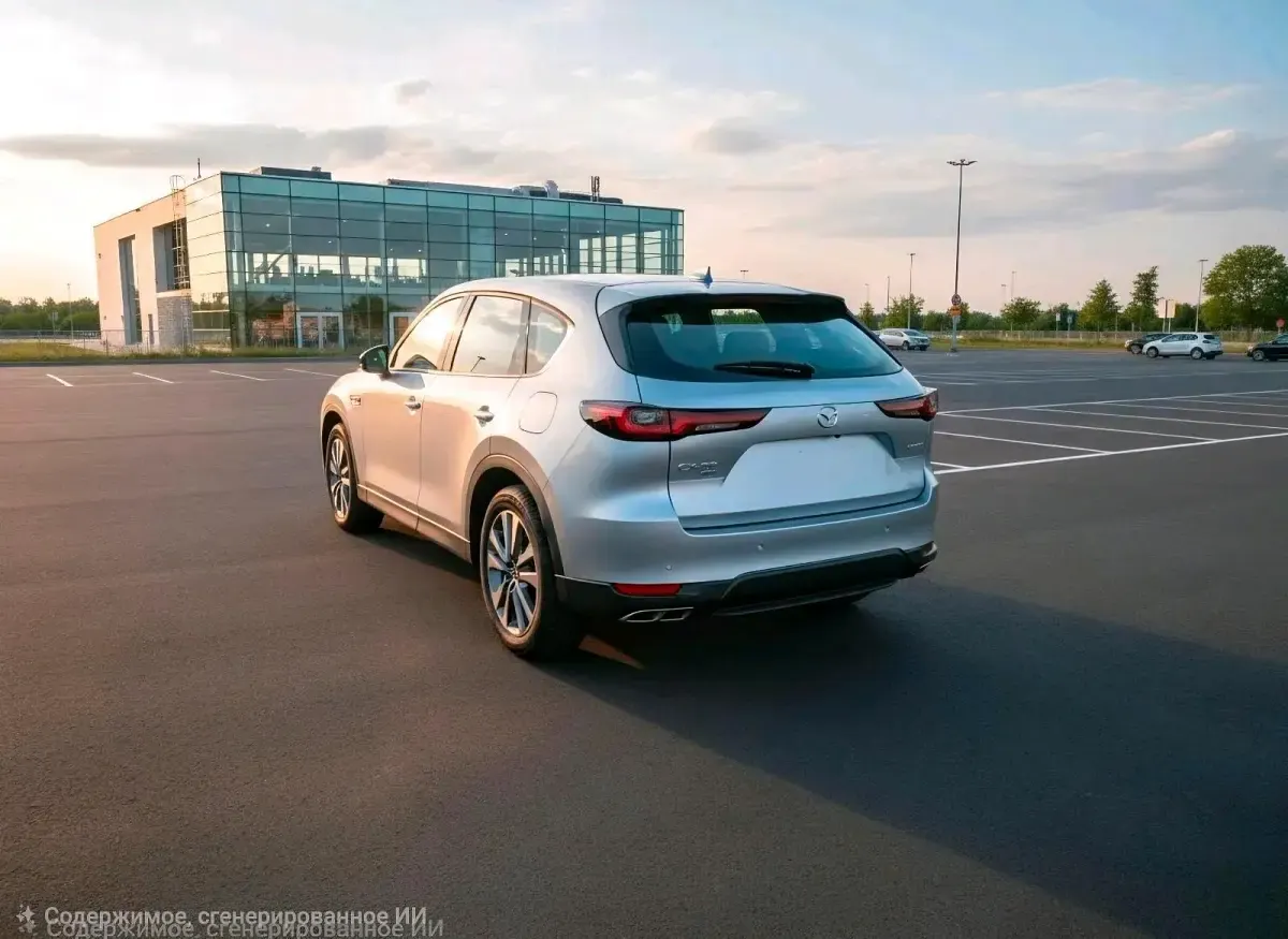 Gebraucht Mazda CX-60 Exclusive-Line 328 PS (241 kW) 2023 Silber SUV