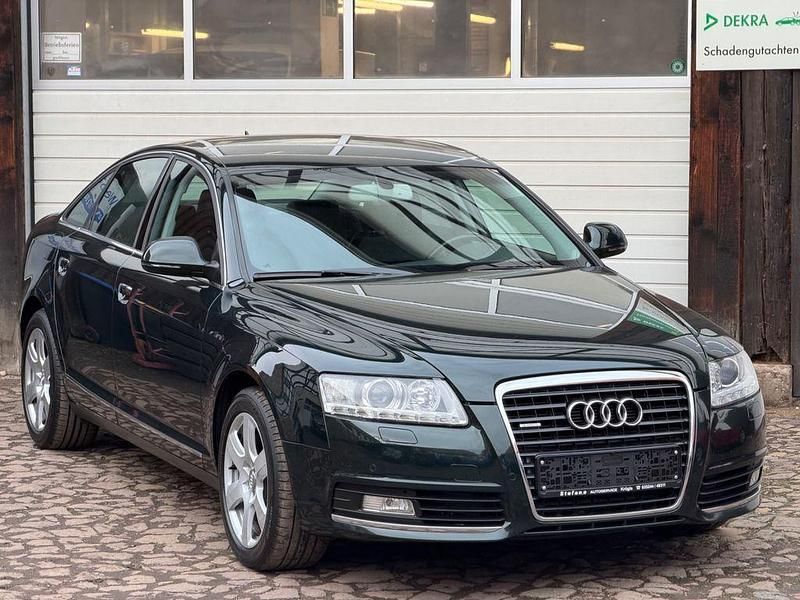 Gebraucht Audi A6 Sport 239 PS (175 kW) 2010 Tiefgruen Limousine