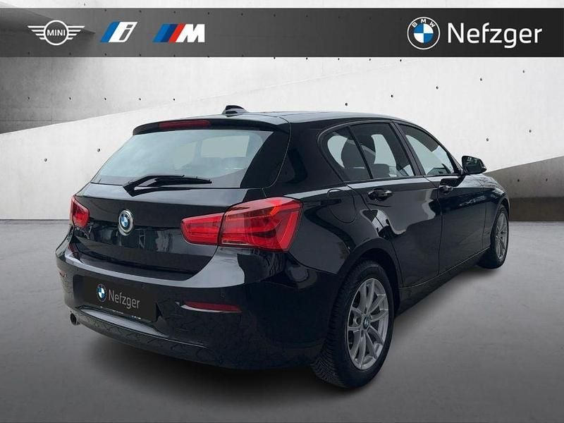 Gebraucht BMW 118 Advantage 136 PS (100 kW) 2018 Schwarz Kleinwagen
