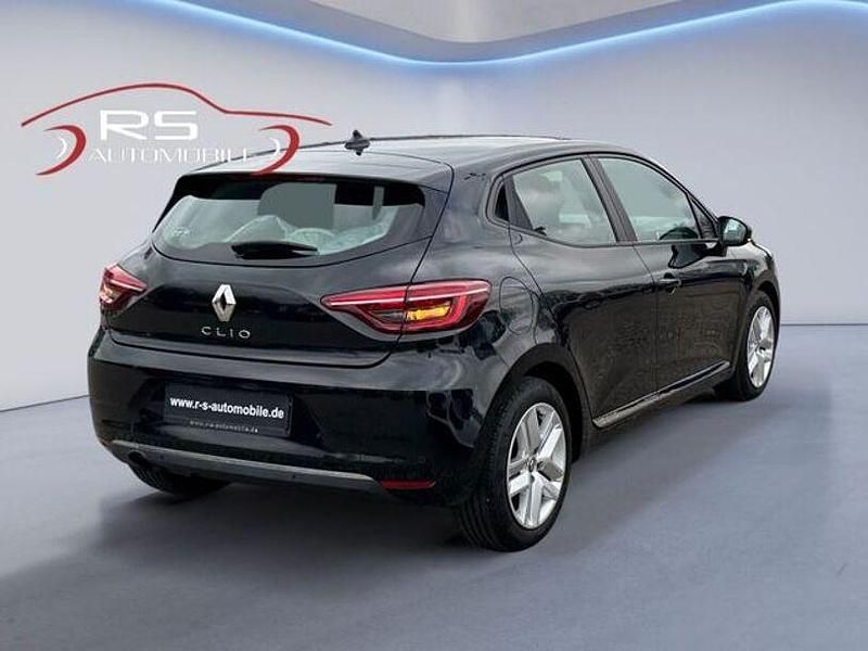 Gebraucht Renault Clio V Experience 86 PS (63 kW) 2020 Schwarz Limousine
