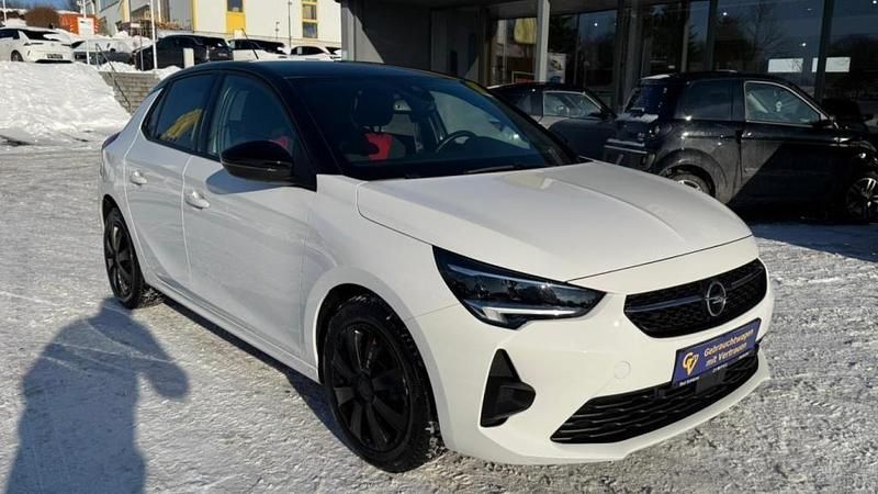 Gebraucht Opel Corsa 101 PS (74 kW) 2023 Weiß Kleinwagen