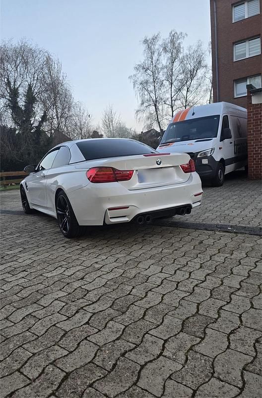Gebraucht BMW M4 Cabriolet Performance 431 PS (317 kW) 2014 Weiß Cabrio