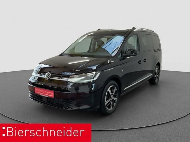 Schwarz Neu 2025 VW Caddy Maxi Dark Label Van / Kleinbus | 44.350 € (Teuer) - Bild 1/3