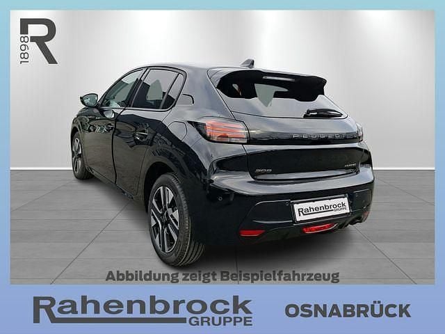 Gebraucht Peugeot 208 Allure 109 PS (80 kW) 2025 Perla nera schwarz Kleinwagen
