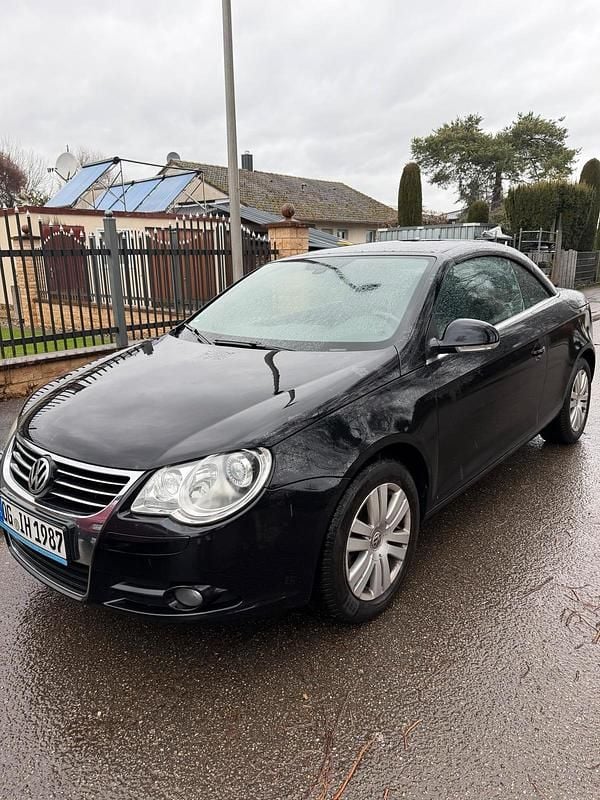 Gebraucht VW Eos 150 PS (110 kW) 2008 Schwarz Cabrio