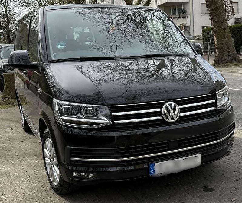 Używany VW T6 Highline 204 KM (150 kW) 2017 Czarny Van