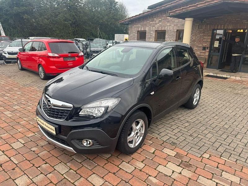 Gebraucht Opel Mokka Edition 116 PS (85 kW) 2014 Schwarz SUV