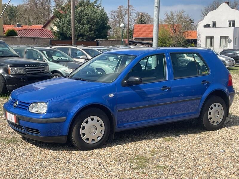 Gebraucht VW Golf IV Trendline 101 PS (74 kW) 2000 Blau Kombi