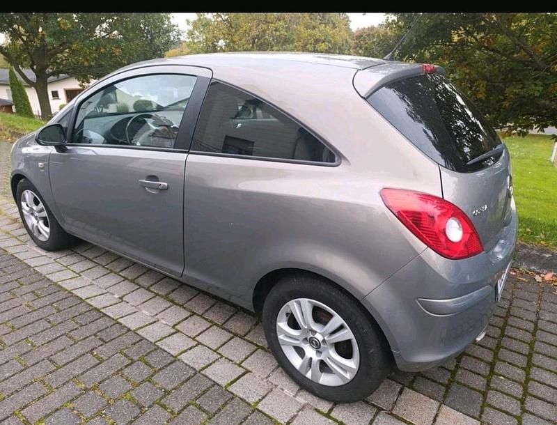 Gebraucht Opel Corsa 2010 Grau Kleinwagen