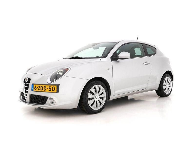 Brugt Alfa Romeo MiTo 82 HK (60 kW) 2014 Grå Hatchback