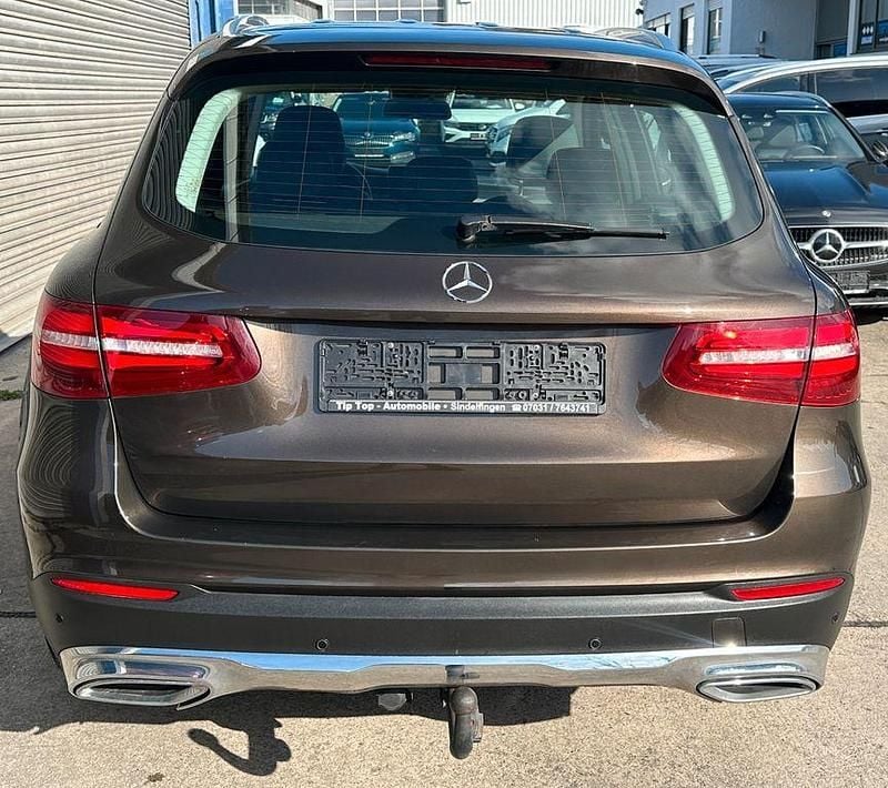 Gebraucht Mercedes GLC220 170 PS (125 kW) 2016 Braun SUV
