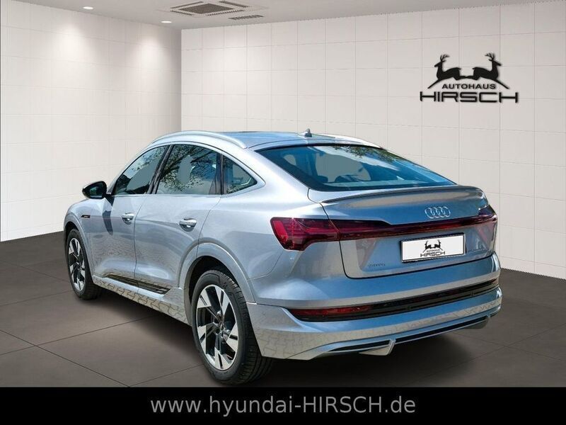Gebraucht Audi e-tron Sportback Sport 230 kW (313 PS) 2021 Silber SUV