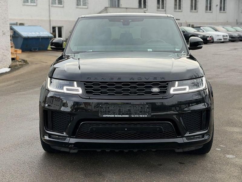 Gebraucht Land Rover Range Rover Sport HSE 249 PS (183 kW) 2019 Schwarz SUV