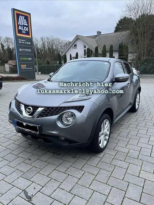 Gebraucht Nissan Juke Acenta 117 PS (86 kW) 2017 Grau SUV