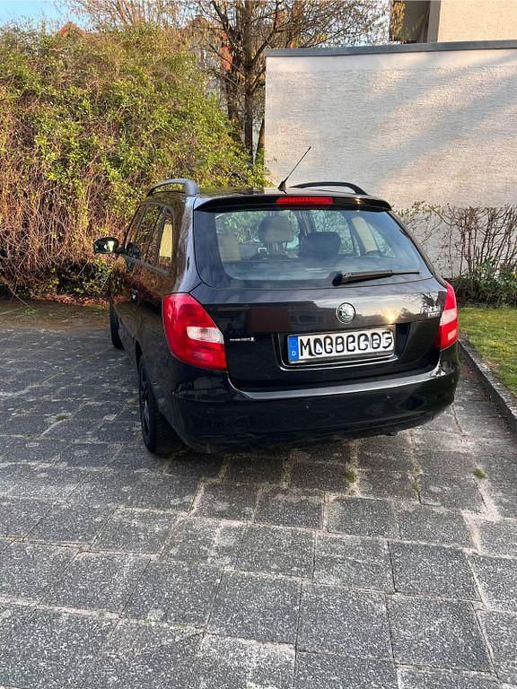 Gebraucht Skoda Fabia 86 PS (63 kW) 2009 Schwarz Kombi