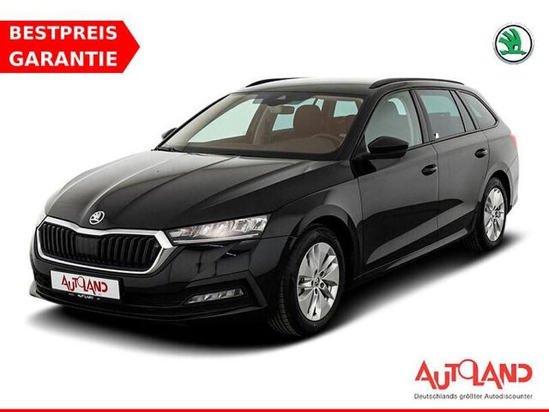 Schwarz Gebraucht 2021 Skoda Octavia Kombi | 19.990 € (Fairer Preis) - Bild 1/4