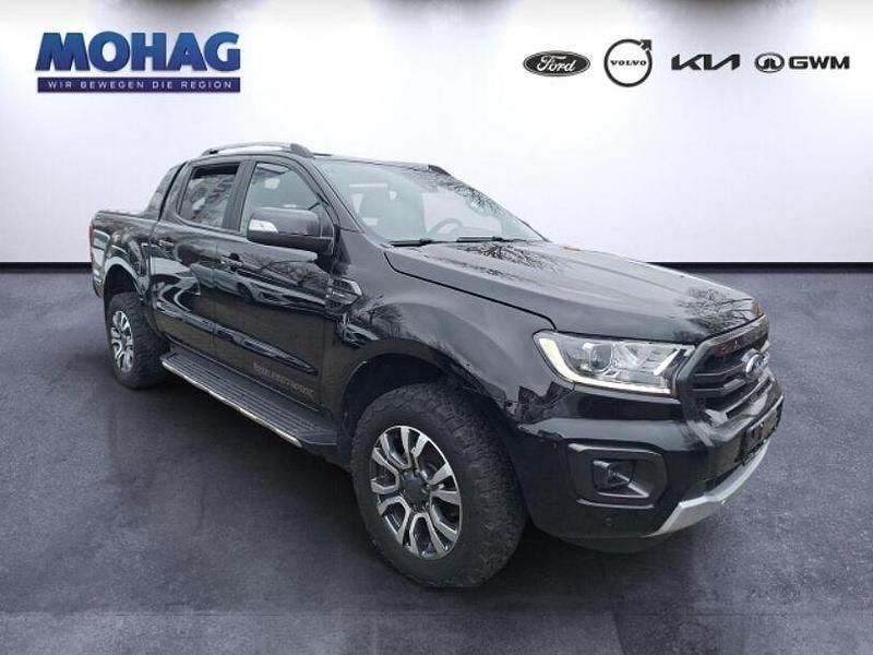 Gebraucht Ford Ranger Wildtrack 212 PS (155 kW) 2022 Schwarz Pickup