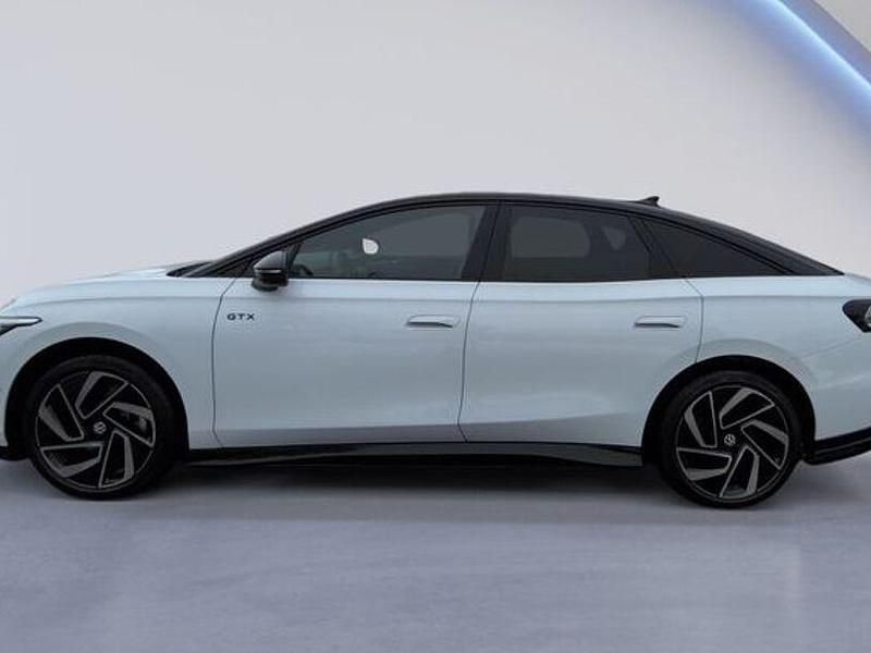 Gebraucht VW ID.7 GTX 250 kW (340 PS) 2025 Gletscherweiß metallic Limousine