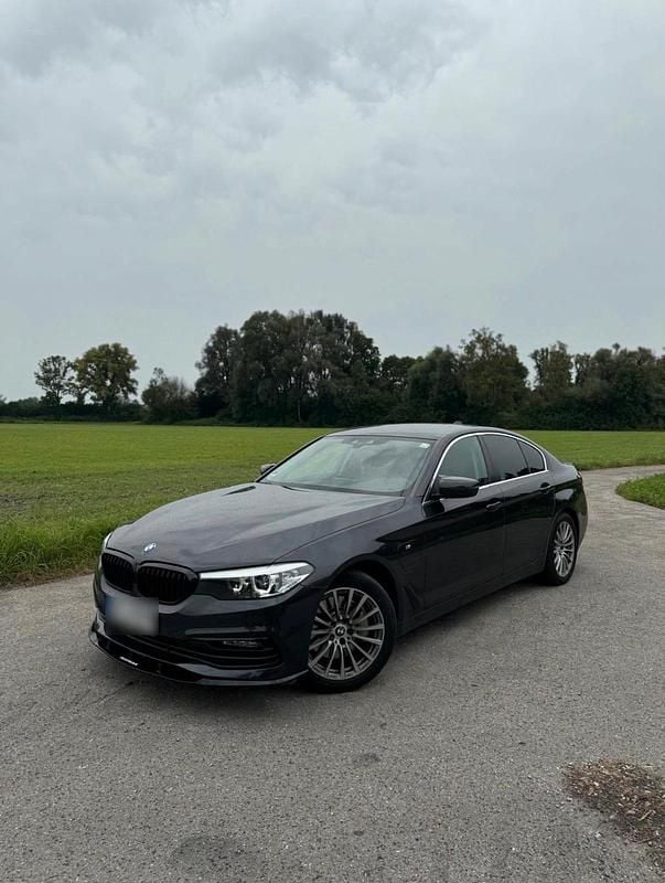 Occasion BMW 530 iPerformance 252 ch (185 kW) 2018 Gris Berline