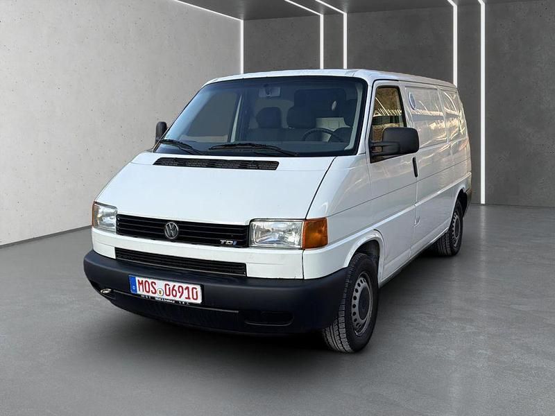 Gebraucht VW Transporter 88 PS (64 kW) 2002 Weiß Van