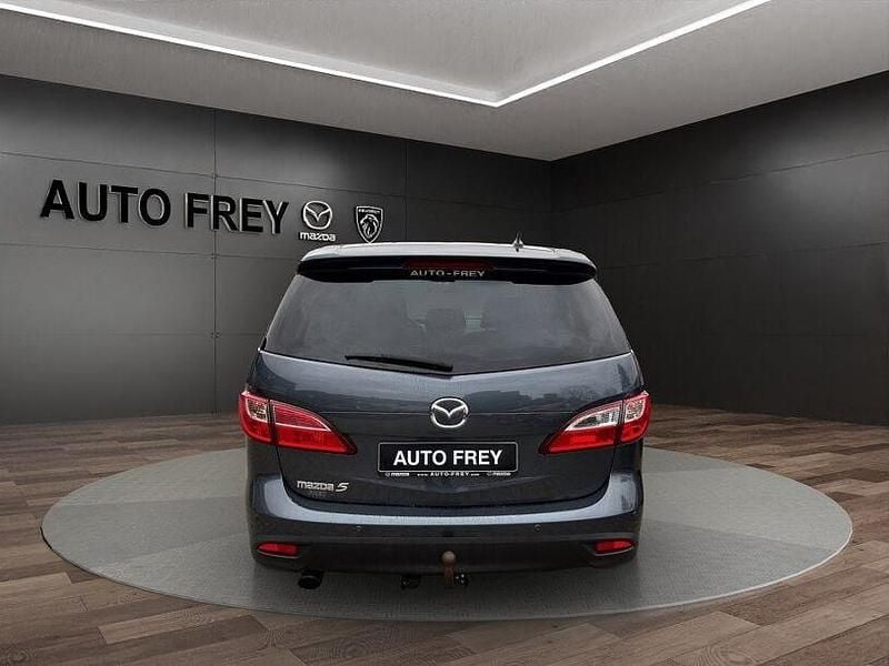 Gebraucht Mazda 5 Sports-Line 116 PS (85 kW) 2011 Metropolitan grey Van / Kleinbus