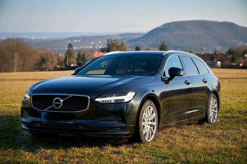Gebraucht Volvo V90 190 PS (139 kW) 2016 Schwarz Kombi