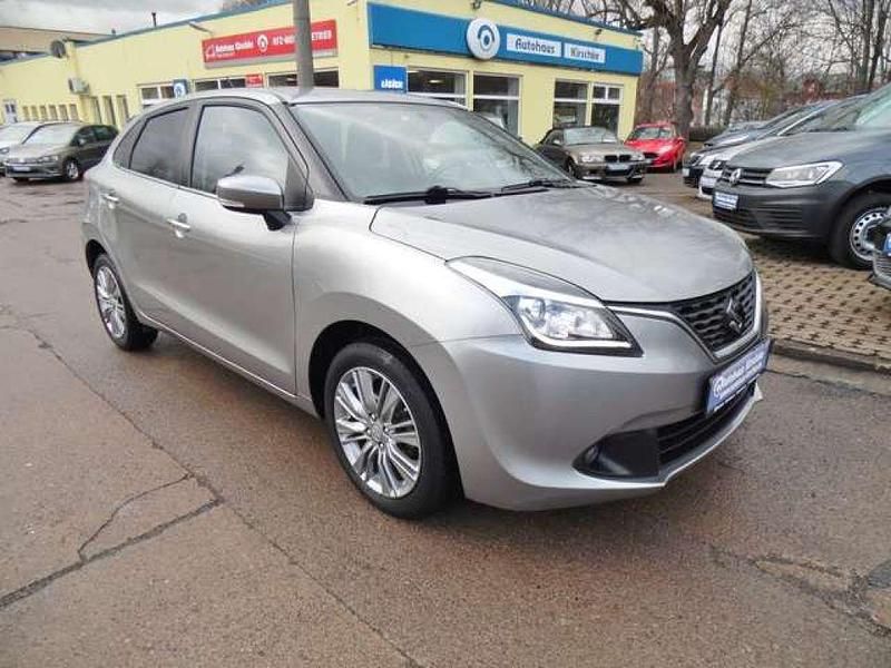 Grau Gebraucht 2016 Suzuki Baleno Comfort Limousine | 8.990 € (Fairer Preis) - Bild 1/4