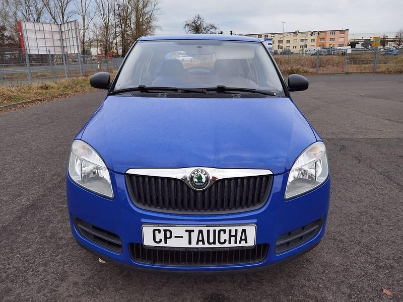 Gebraucht Skoda Fabia 60 PS (44 kW) 2009 Blau Limousine