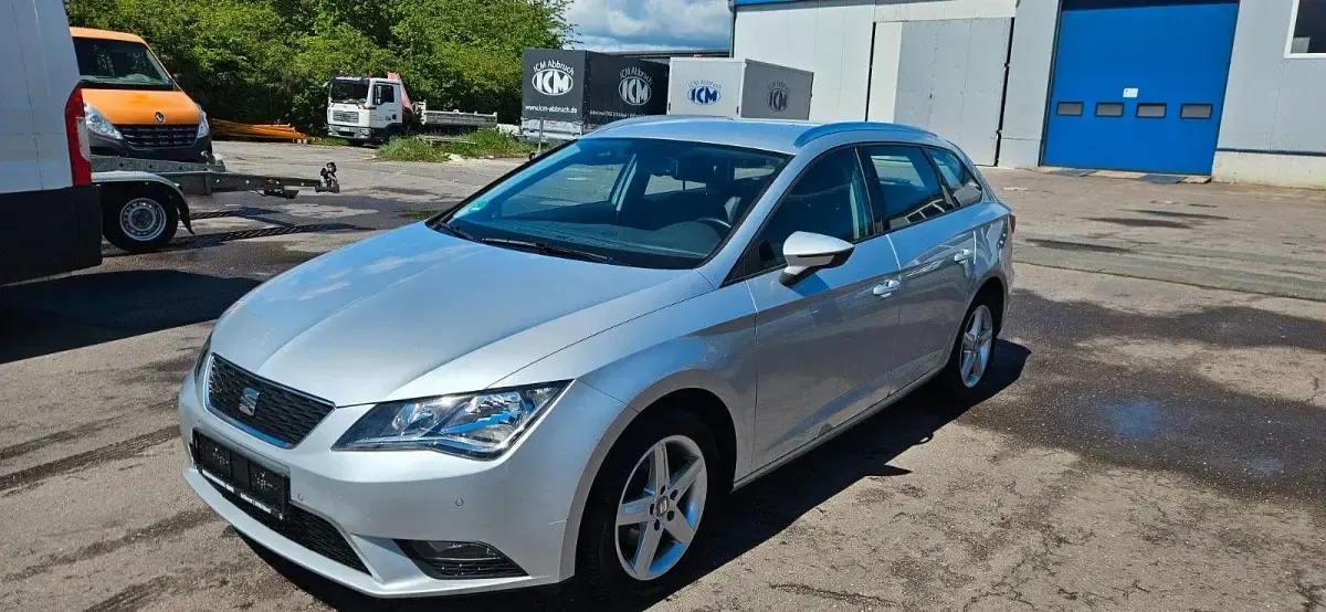Occasion Seat Leon ST Style 105 ch (77 kW) 2014 Argent Break