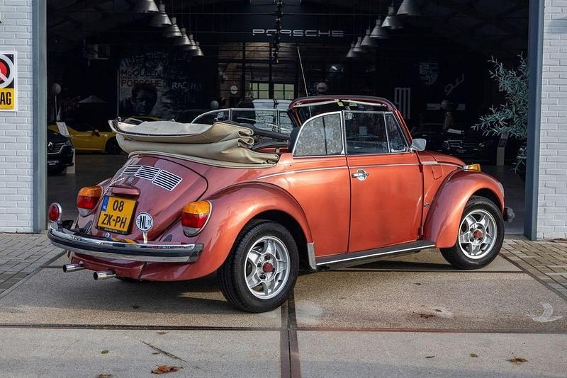 Gebraucht VW Käfer Karmann 52 PS (38 kW) 1978 Rot Cabrio